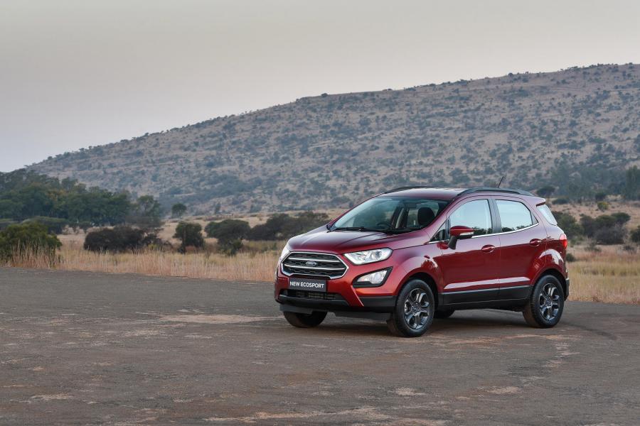  Ford EcoSport Ambiente 2018 года  (ZA) (фото 7 из 34)
